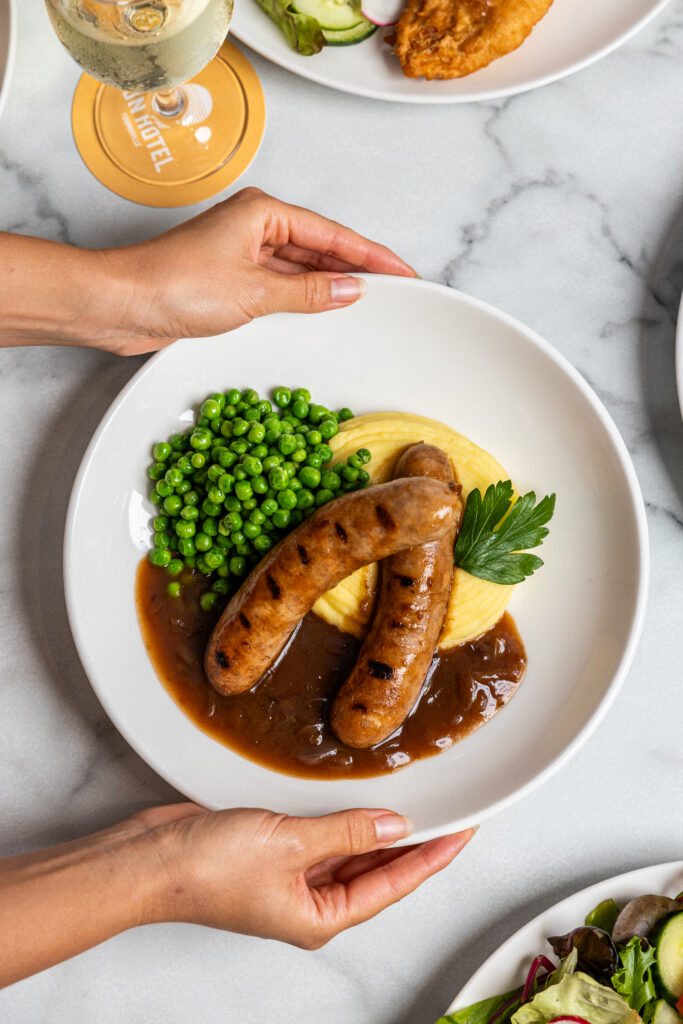 Bangers & Mash