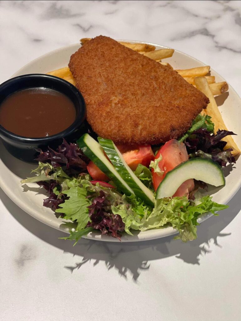 Crumbed Steak