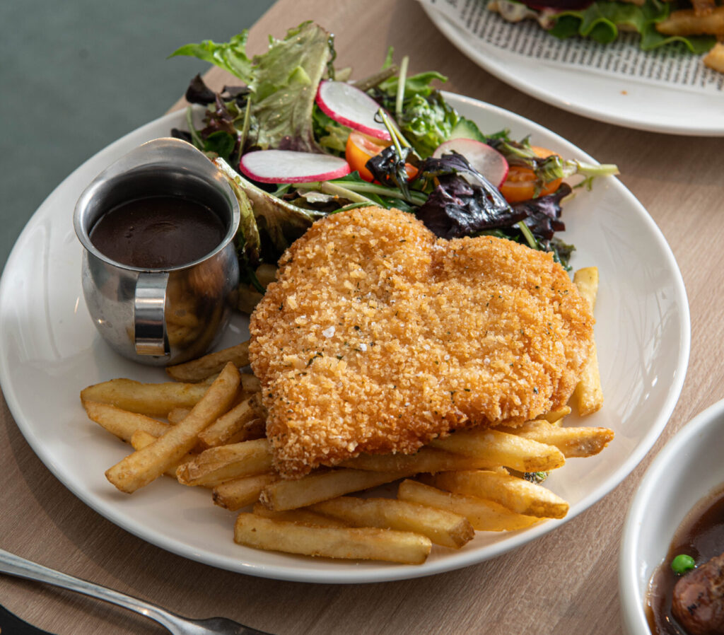 Chicken Schnitzel