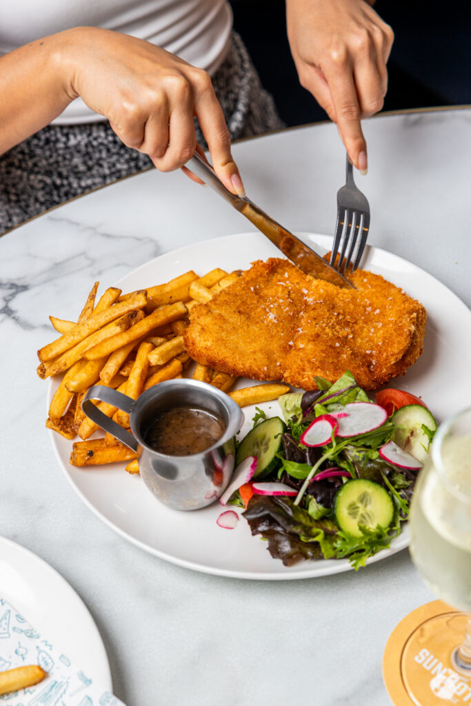 Chicken Schnitzel