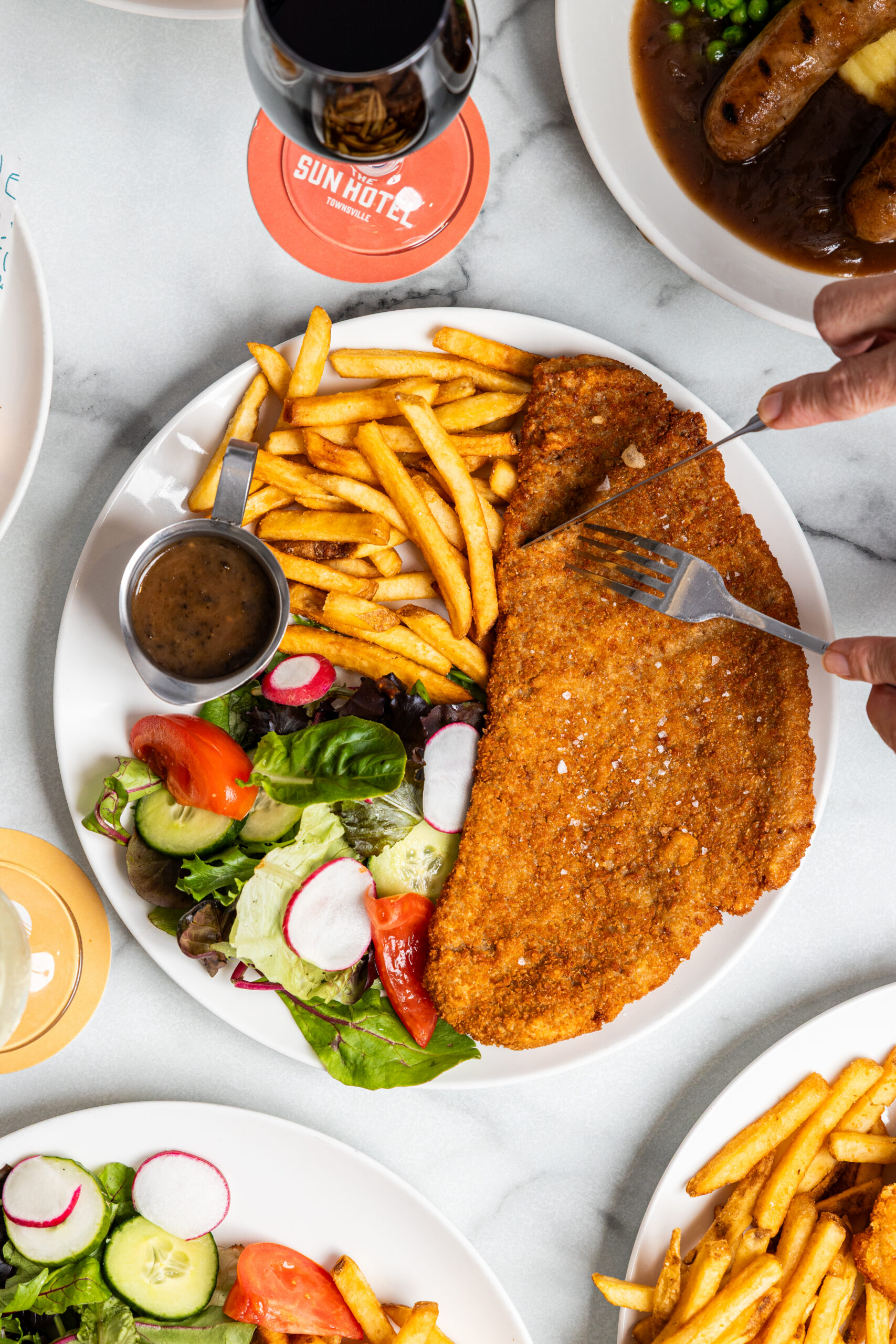 Crumbed Steak