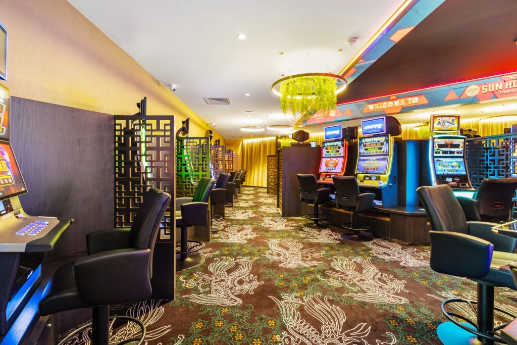 Gaming Lounge