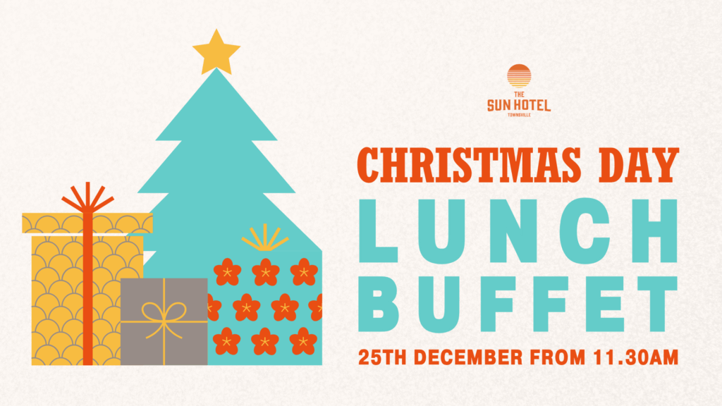 CHRISTMAS LUNCH BUFFET